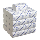 SCOTT® Multifold Papierhandtücher, 1-lagig, M-Falz, 31,5 x 20 cm