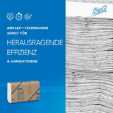 SCOTT® Multifold Papierhandtücher, 1-lagig, Z-Falz, 23,5 x 23 cm