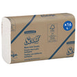 SCOTT® Multifold Papierhandtücher, 1-lagig, Z-Falz, 23,5 x 23 cm