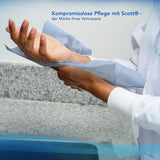 SCOTT® Rollenhandtücher, blau, 1-lagig