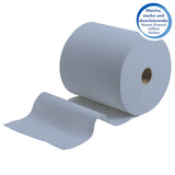 SCOTT® Rollenhandtücher, blau, 1-lagig