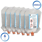 SCOTT® Toilettensitzreinger Nachfüllbeutel, 6 x 400 ml