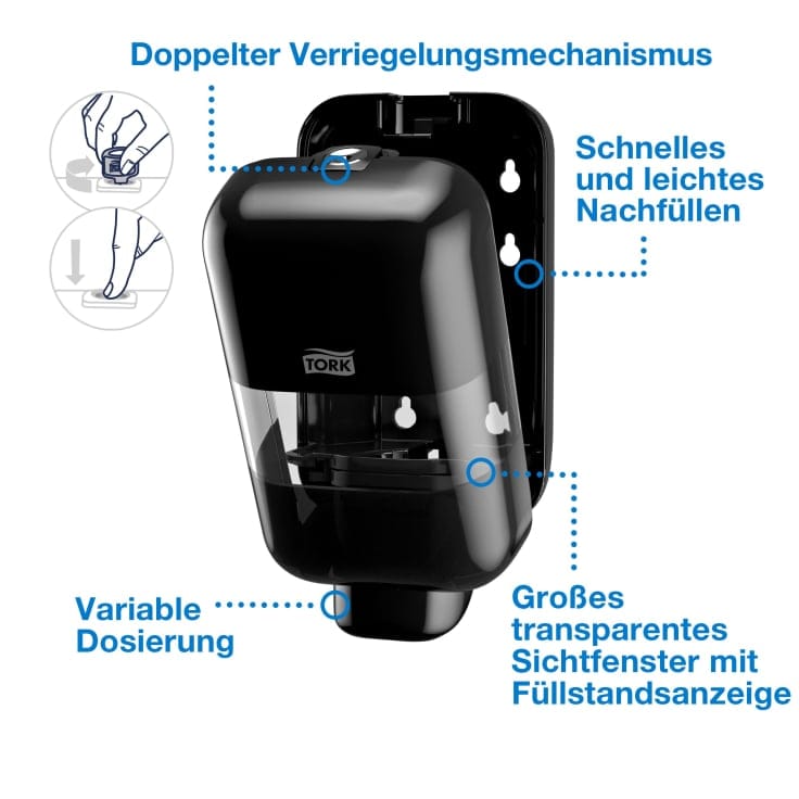 Tork Mini Seifen Desinfektionsmittelspender S5