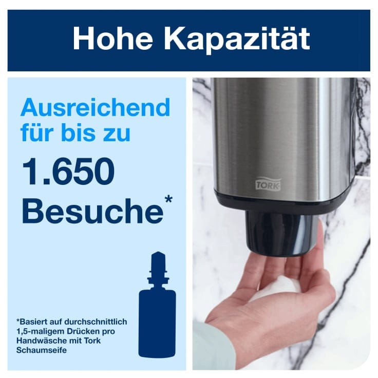 Tork Schaumseifen Händehygienespender Image S4
