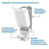 Tork Seifen Desinfektionsmittelspender Armhebel S4 Hygieneanwendung