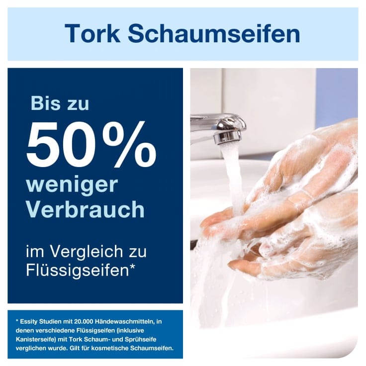 Tork Seifenspender Sensor Schaum Elevation S4 kompatibel