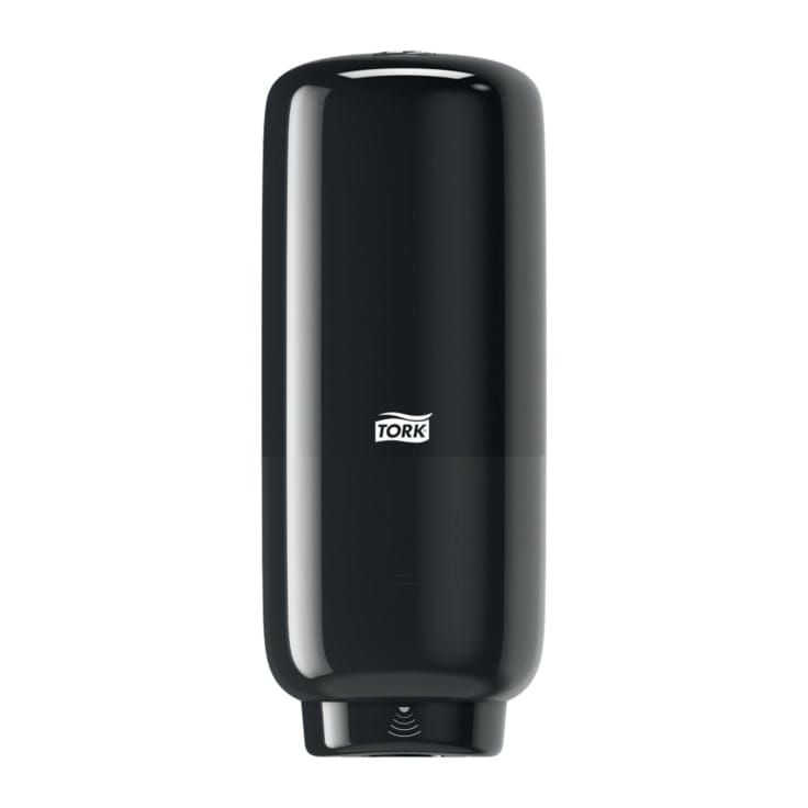 Tork Seifenspender Sensor Schaum Elevation S4 kompatibel schwarz, Maße (B x H x T): 11,2 x 27,8 x 12,8 cm