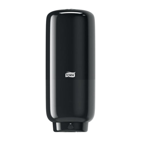 Tork Seifenspender Sensor Schaum Elevation S4 kompatibel schwarz, Maße (B x H x T): 11,2 x 27,8 x 12,8 cm