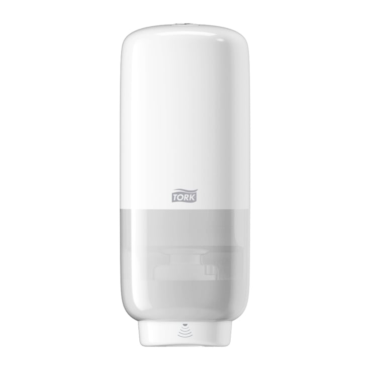 Tork Seifenspender Sensor Schaum Elevation S4 kompatibel weiß, Maße (B x H x T): 11,2 x 27,8 x 12,8 cm