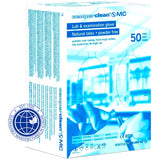 Semperclean Einmalhandschuhe, MC Latex, naturfarben 1 Packung = 50 Paar, Größe S (7,5)