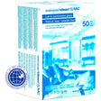 Semperclean Einmalhandschuhe, MC Latex, naturfarben 1 Packung = 50 Paar, Größe XS (6)