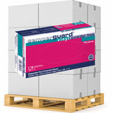 Semperguard® Einmalhandschuhe, Vinyl, puderfrei 1 Palette = 63000 Stück, Größe S, weiß