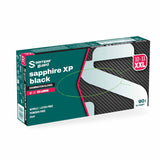 Semperguard® sapphire XP black Nitrilhandschuhe, puderfrei XXL (10-11) – 1 Packung (90 Stück)