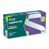 Semperguard® sapphire XP Nitrilhandschuhe, puderfrei, violettblau L (8-9) – 1 Packung (200 Stück)