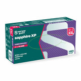 Semperguard® sapphire XP Nitrilhandschuhe, puderfrei, violettblau XXL (10-11) – 1 Packung (180 Stück)