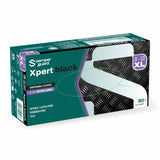 Semperguard® Xpert Black Nitrilhandschuhe, puderfrei, schwarz XL (9-10) – 1 Packung (90 Stück)