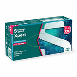 Semperguard® XPERT Nitrilhandschuhe, puderfrei, grün/blau XXL (10-11) – 1 Packung (90 Stück)
