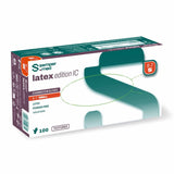 Sempermed® Edition IC Latex Einmalhandschuhe, puderfrei, weiß S (6-7) – 1 Packung (100 Stück)