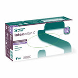 Sempermed® Edition IC Latex Einmalhandschuhe, puderfrei, weiß XL (9-10) – 1 Packung (100 Stück)