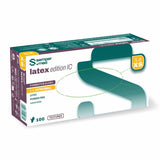 Sempermed® Edition IC Latex Einmalhandschuhe, puderfrei, weiß XS (5-6) – 1 Packung (100 Stück)