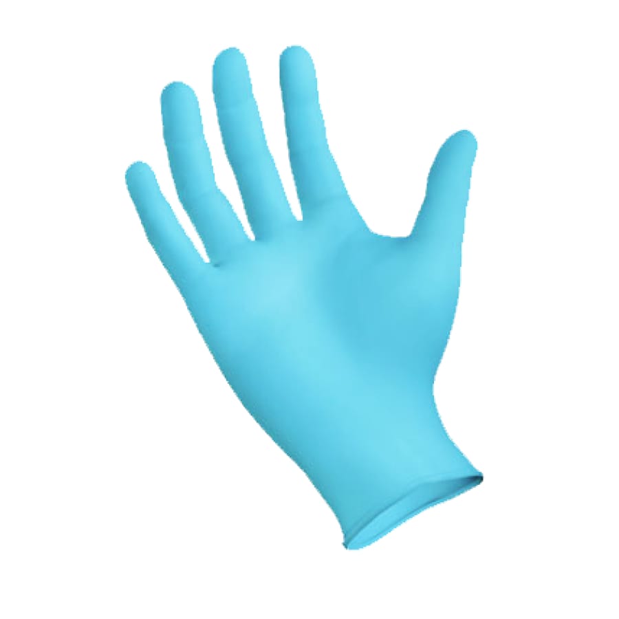 Sempermed® safe Nitrilhandschuhe, puderfrei, blau