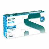 Sempermed® safe Nitrilhandschuhe, puderfrei, blau M (7-8) – 1 Packung (100 Stück)