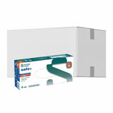 Sempermed® safe+ Nitrilhandschuhe, puderfrei, blau S (6-7) – 1 Karton (1.000 Stück)