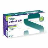 Sempermed® velvet XP Nitrilhandschuhe, puderfrei, violettblau L (8-9) – 1 Packung (200 Stück)