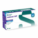 Sempermed® velvet XP Nitrilhandschuhe, puderfrei, violettblau M (7-8) – 1 Packung (200 Stück)