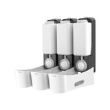 Semy Top Adapterplatte, für 2 oder 3 Spender, flexibel