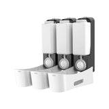 Semy Top Adapterplatte, für 2 oder 3 Spender, flexibel