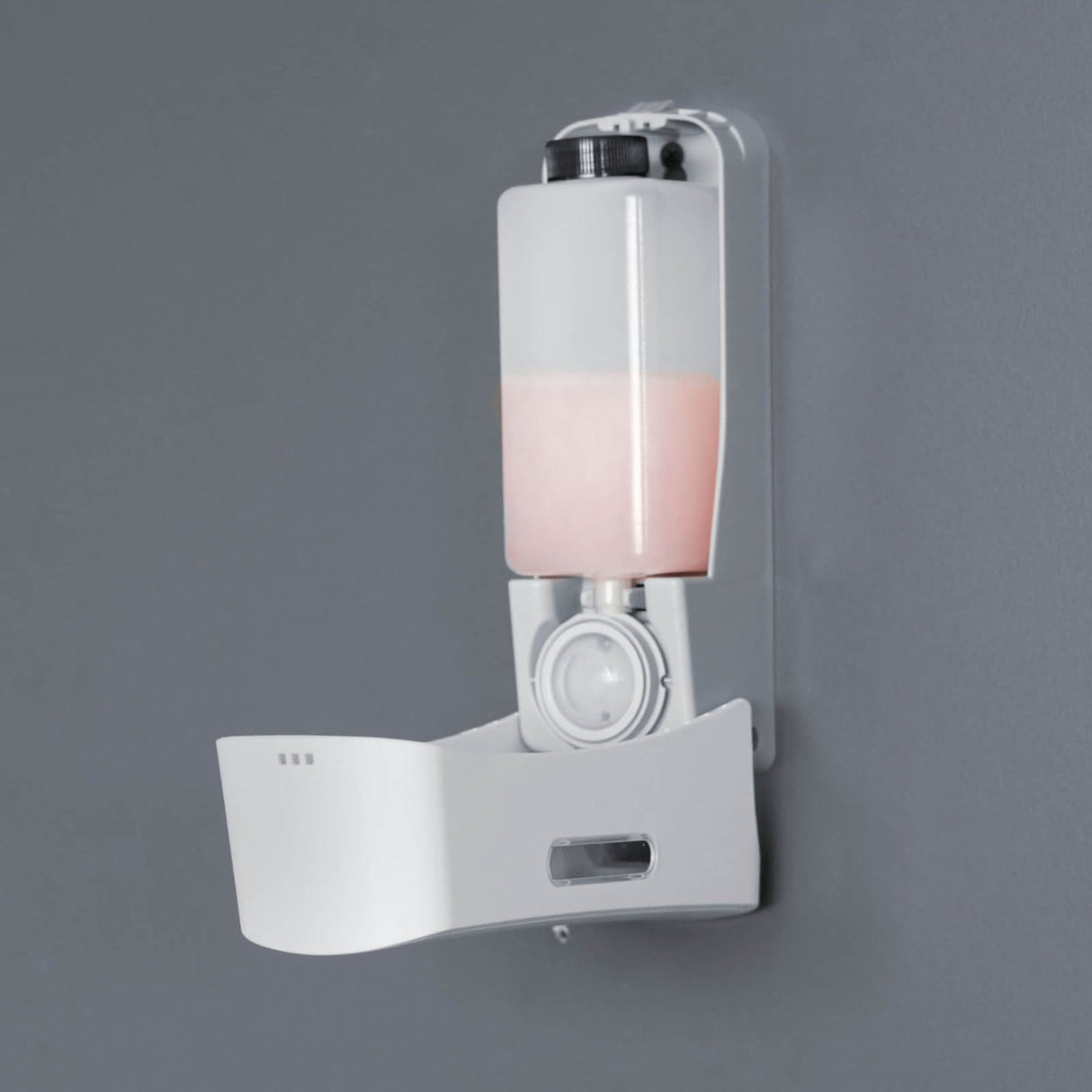 Semy Top Dusch- und Badspender, 350 ml, glänzend