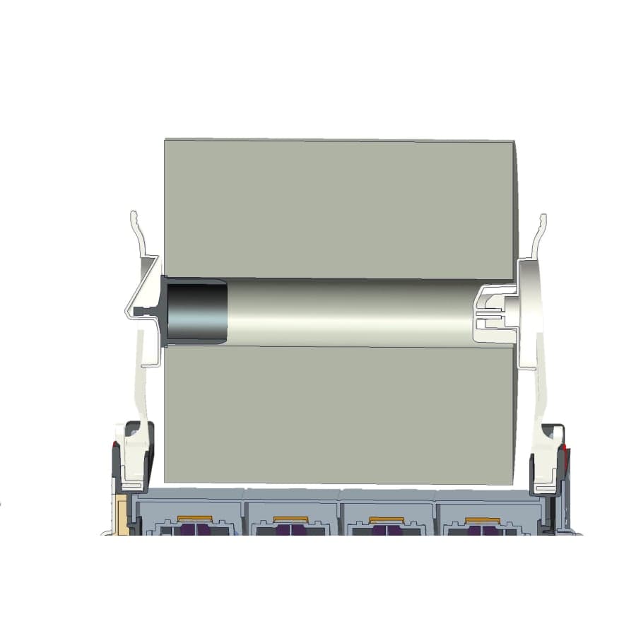 Semy Top Handtuchrollenspender, Autocut, für Rollen mit Adapter