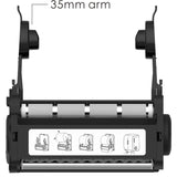 Semy Top Handtuchrollenspender Autocut, matt, für Kerngrößen 4 cm