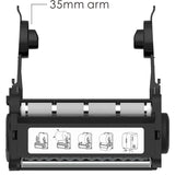 Semy Top Handtuchrollenspender Autocut, matt, für Kerngrößen 4 cm