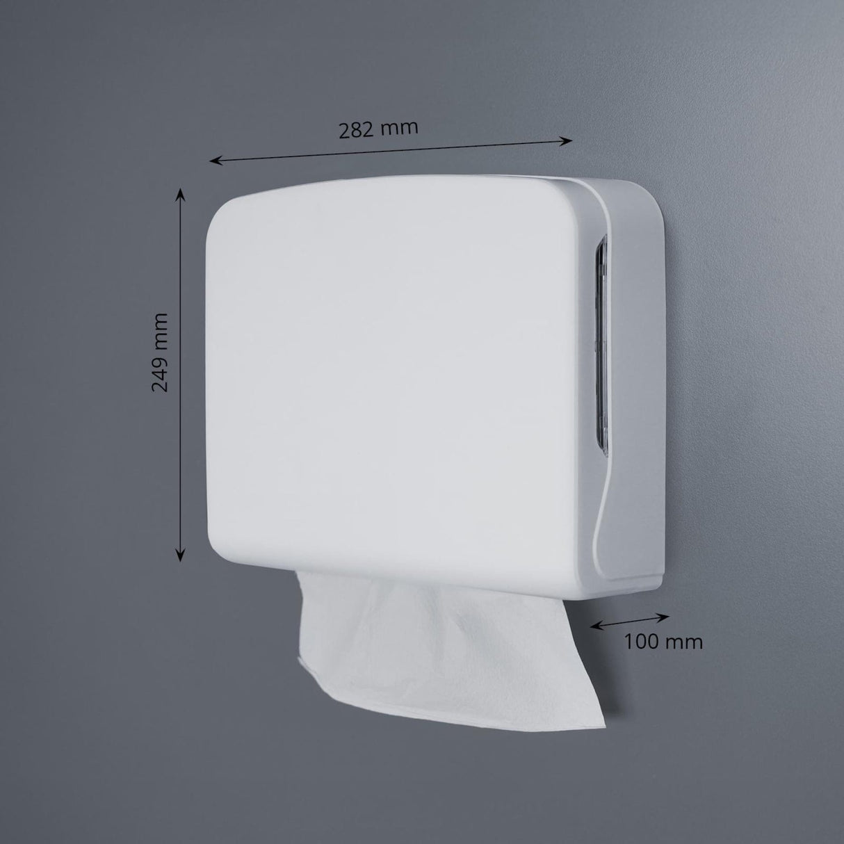 Semy Top Handtuchspender Interfold Mini, 300 Blatt, matt