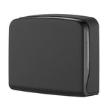 Semy Top Handtuchspender Interfold Mini, 300 Blatt, matt Schwarz matt