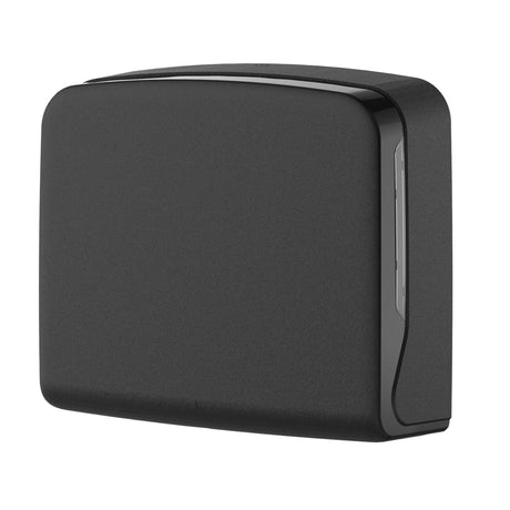 Semy Top Handtuchspender Interfold Mini, 300 Blatt, matt Schwarz matt