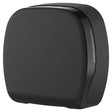 Semy Top Jumbo Toilettenpapierspender, bis 24 cm Schwarz matt