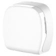 Semy Top Jumbo Toilettenpapierspender, bis 24 cm Weiss matt