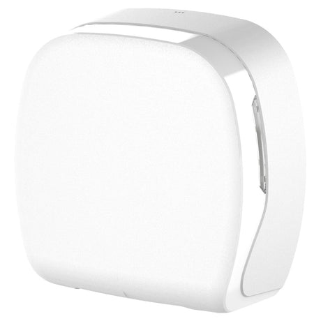 Semy Top Jumbo Toilettenpapierspender, bis 24 cm Weiss matt