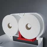 Semy Top Maxi Jumbo Toilettenpapierspender für 2 Rollen bis 24 cm