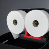 Semy Top Maxi Jumbo Toilettenpapierspender für 2 Rollen bis 24 cm