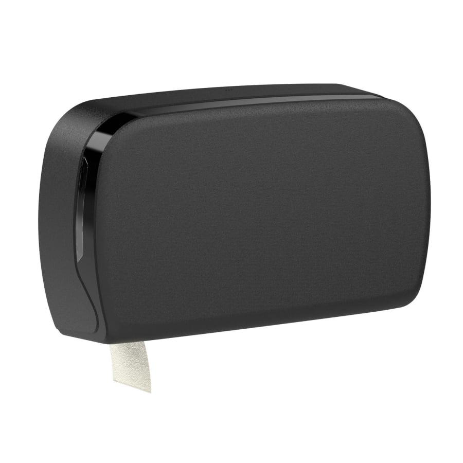 Semy Top Maxi Jumbo Toilettenpapierspender für 2 Rollen bis 24 cm