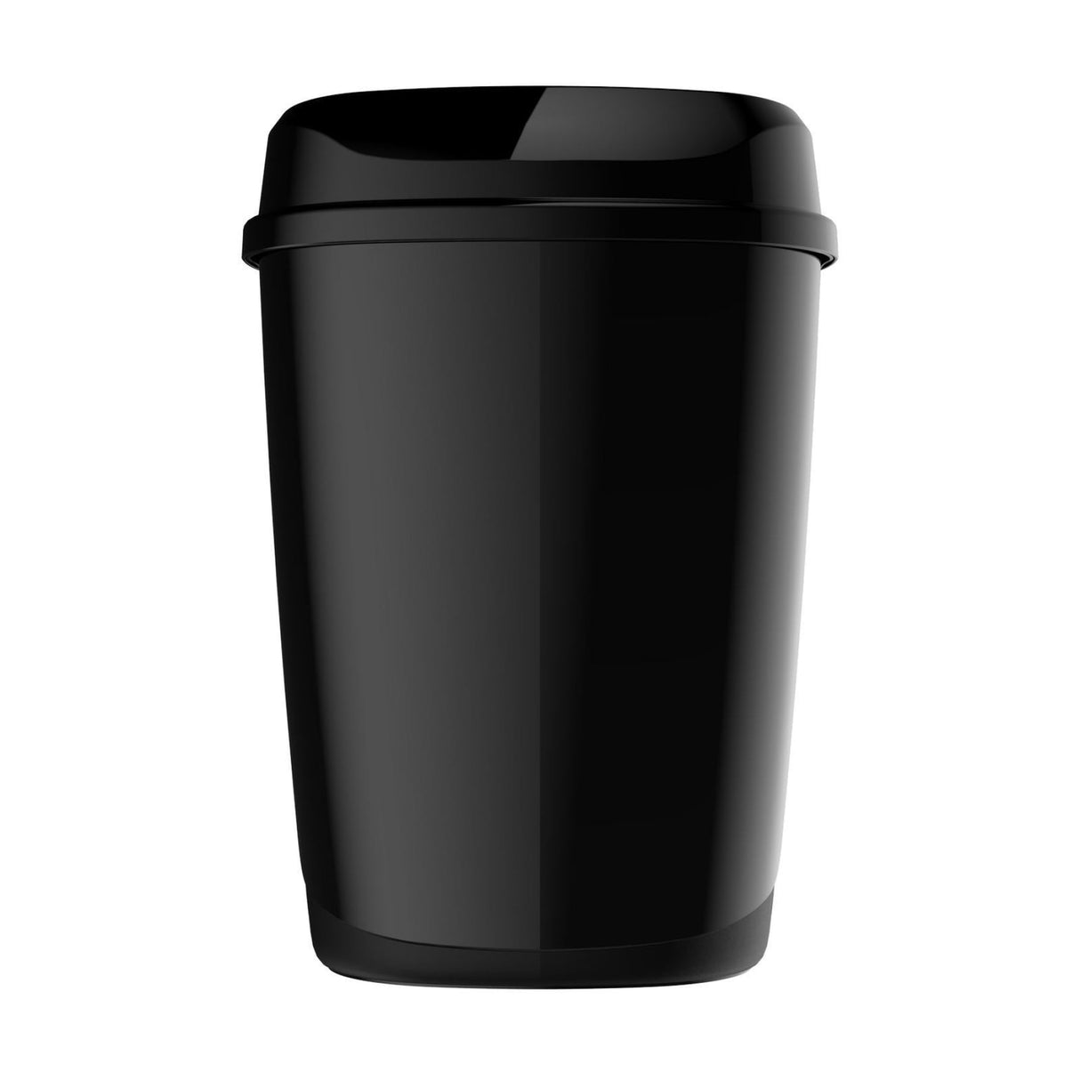 Semy Top Mülleimer mit Wandhalterung, 32l, mit Wasserwaage