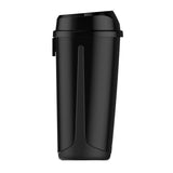 Semy Top Mülleimer mit Wandhalterung, 32l, mit Wasserwaage