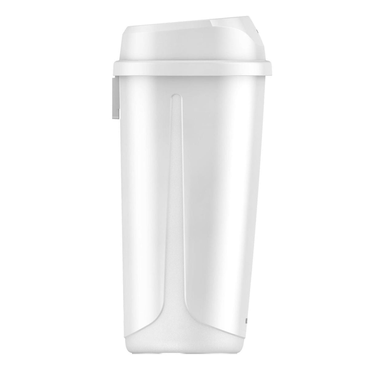 Semy Top Mülleimer mit Wandhalterung, 32l, mit Wasserwaage