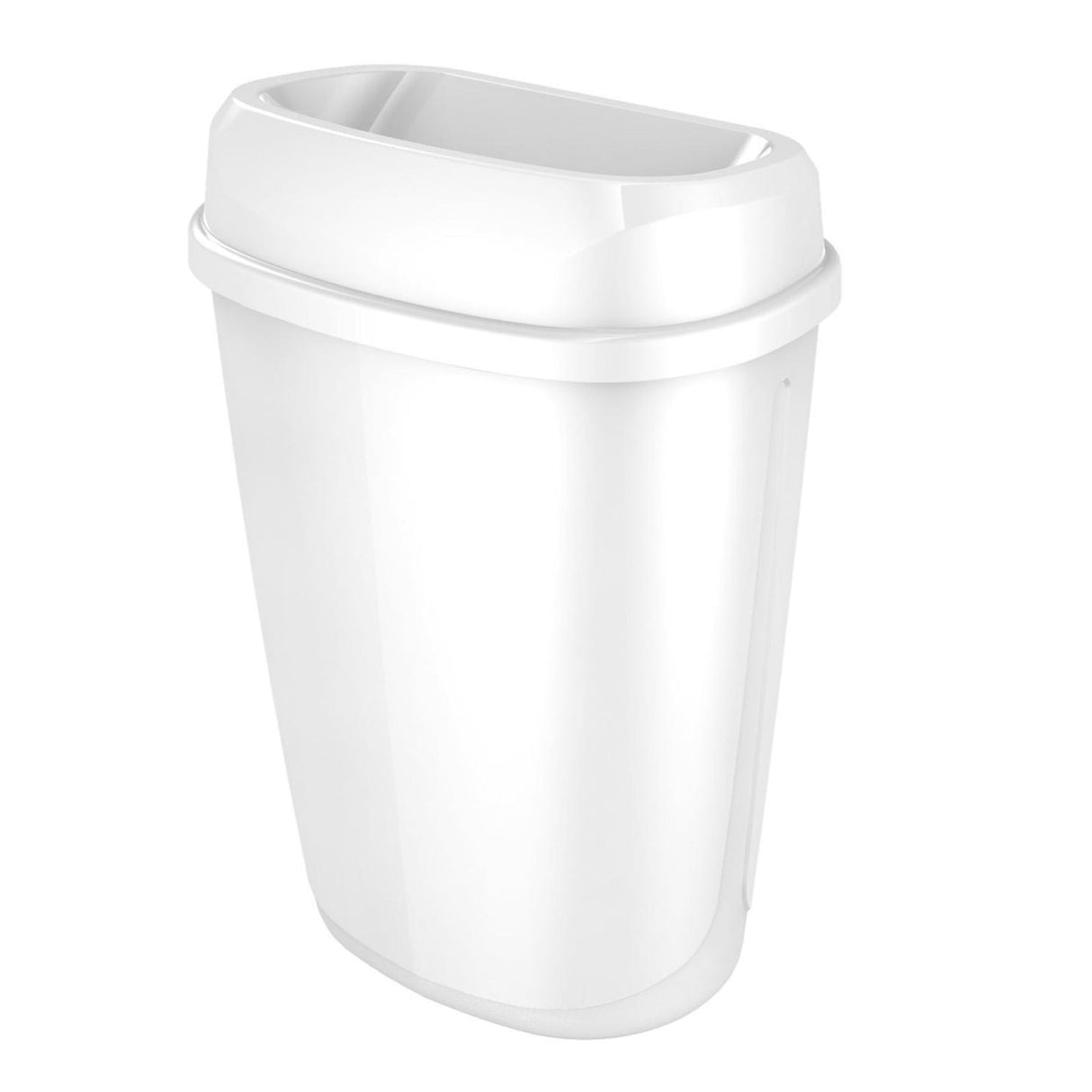 Semy Top Mülleimer mit Wandhalterung, 32l, mit Wasserwaage