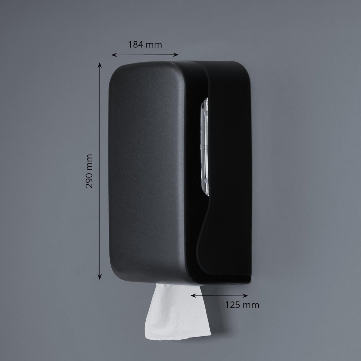 Semy Top Toilettenpapier Spender, Mini, edles Design