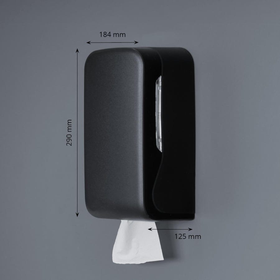 Semy Top Toilettenpapier Spender, Mini, edles Design